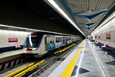 محدودیت سرویس دهی مترو در حدفاصل ایستگاه‌های علی‌آباد تا شهرری و بالعکس برای ۲ روز