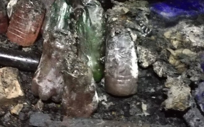 انفجار در یک دکه غیرمجاز فروش بنزین؛ یک نفر مصدوم شد