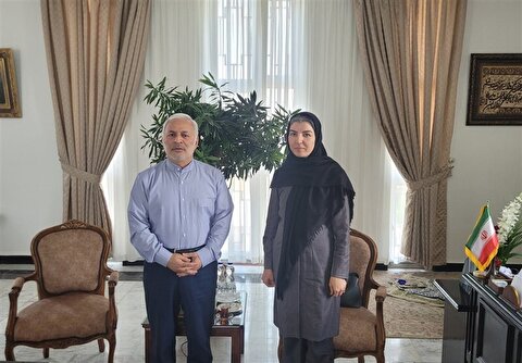 معاون عراقچی: پیگیری برای آزادی خانم اسفندیاری ادامه دارد
