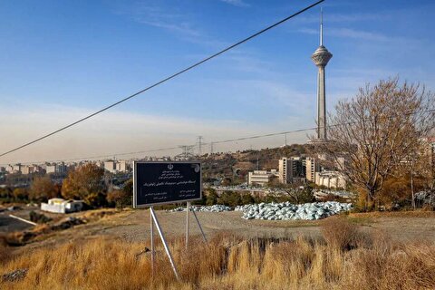 هشدار نارنجی گرد و غبار در تهران