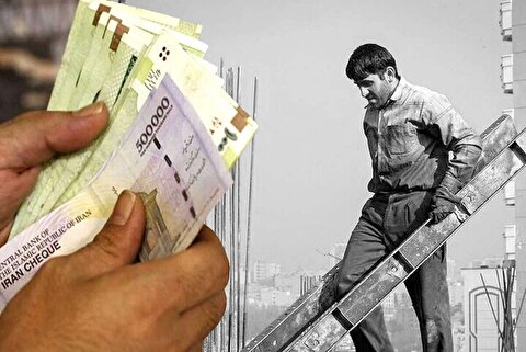 افزایش ۴۵ درصدی دستمزد کارگران در مقابل افزایش ۷۹ درصدی قیمت دلار