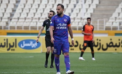 مهاجم استقلال و پرسپولیس به پرده سینما آمد