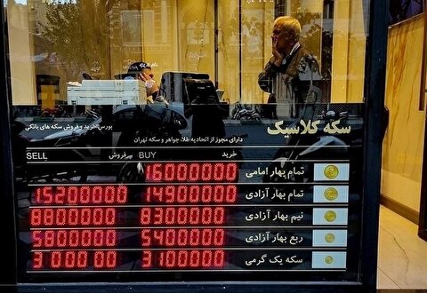 سقوط قیمت طلا و سکه؛ دلار به سرازیری افتاد/ سیگنال تازه به معامله‌گران