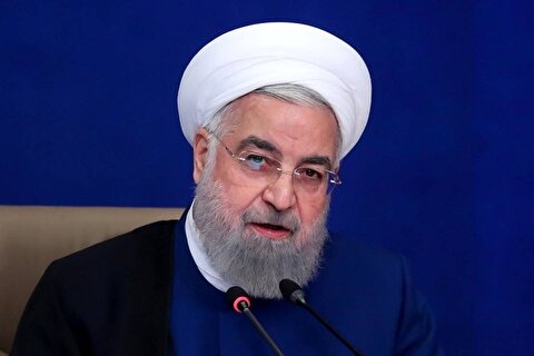 حسن روحانی مطالبه‌گری کرد: علت فاجعه بندرعباس را اعلام کنید