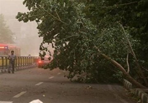 هشدار نارنجی در تهران/ اورژانس در آماده‌باش کامل