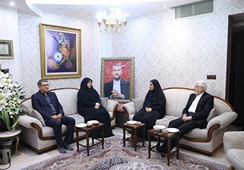 عارف: شهادت، نتیجه اخلاص و اخلاق‌مداری امیرعبداللهیان بود