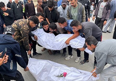 قتل‌عام غیرنظامیان در شمال و جنوب غزه
