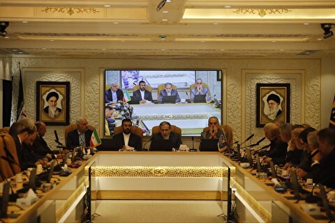 دیدار سفرای ایران در کشورهای حوزه خلیج‌فارس با عراقچی