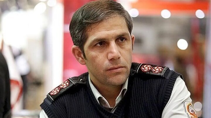آتش سوزی در ساختمان متروکه مفتح تهران!
