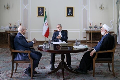 نشست سران قوا در نهاد ریاست جمهوری برگزار شد