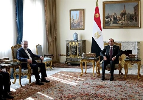دیدار عراقچی با رئیس‌جمهور مصر
