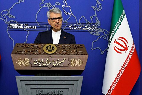 بقائی: گزارش آژانس بزرگنمایی برخی از موارد فنی است / دوگانه رفع تحریم‌ها و توقف غنی‌سازی را نخواهیم پذیرفت