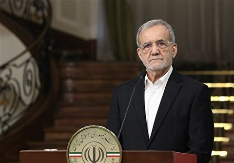 پزشکیان: آماده مذاکره‌ایم، اما زورگویی را تحمل نمی‌کنیم