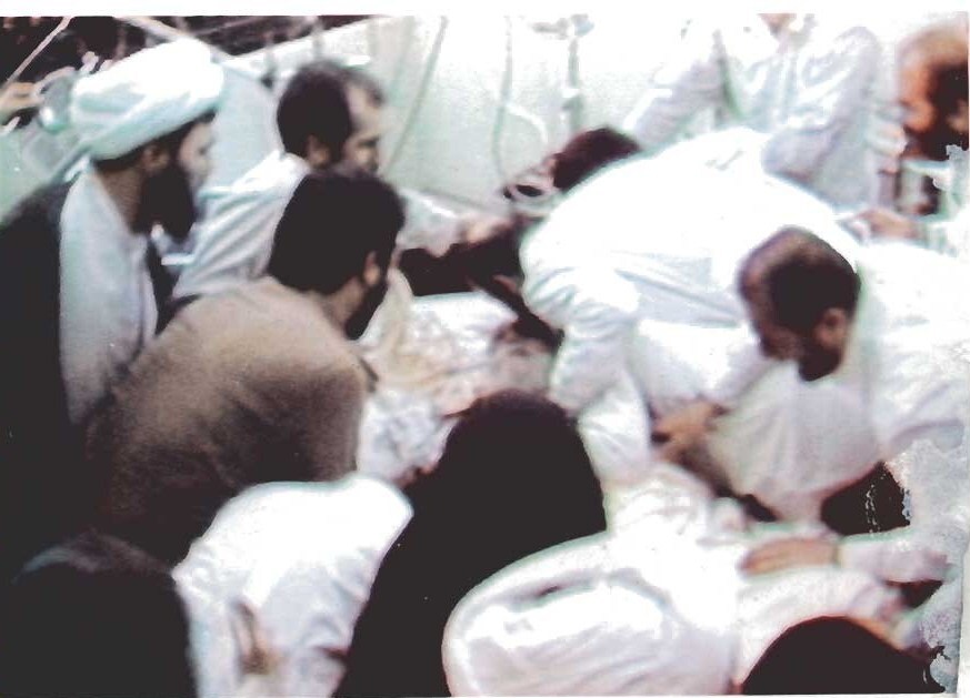 آخرین لحظات حیات امام خمینی به روایت پزشک ایشان