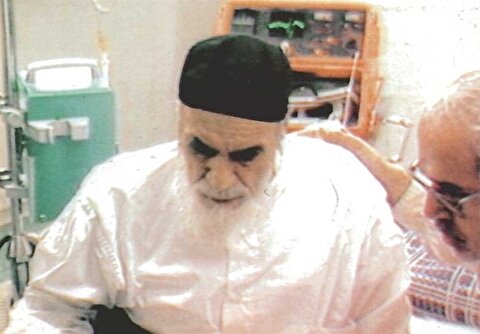 آخرین لحظات حیات امام خمینی به روایت پزشک ایشان