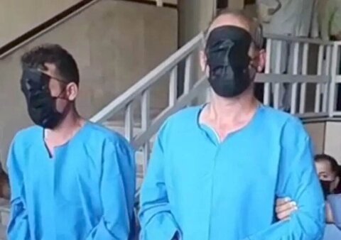اولین تصاویر از متهمین قتل الهه حسین‌نژاد