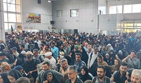 افزایش گیت‌های ورودی مرز مهران به ۱۴ مورد
