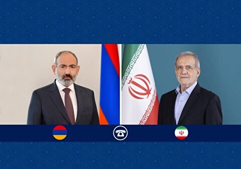 رئیس جمهور: ارتباط ایران و ارمنستان مستحکم باقی خواهد ماند