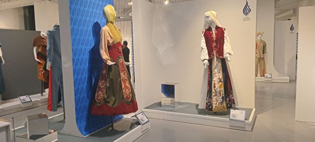 تصاویر جشنواره مد و لباس فجر ۱۴۰۴