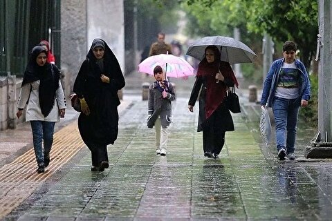 هواشناسی: هوای خنک در انتظار مناطق مختلف کشور + فیلم