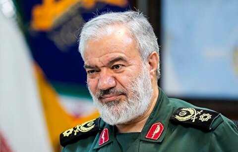 سردار فدوی: حمایت یمن از فلسطین، بی‌نظیر و بی‌سابقه است