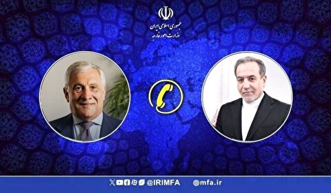 رایزنی عراقچی و همتای ایتالیایی درباره مذاکرات رم
