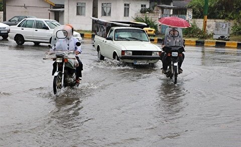 وضعیت هواشناسی ایران امروز ۱۴۰۴/۳/۲۰؛ هشدار نارنجی برای ۲۲ استان