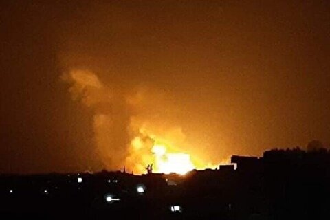 وقوع یک انفجار مهیب در حلب