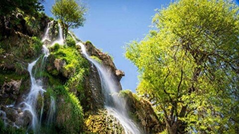 آبشار نیاسر ثبت ملی شد