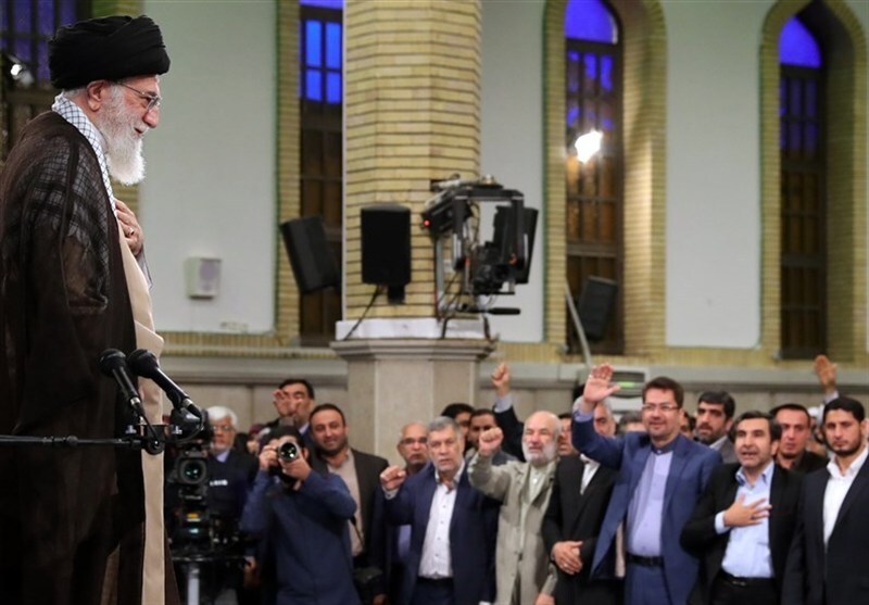 رهبر معظم انقلاب در دیدار نمایندگان مجلس: مجلس باید نشانه عزم و اراده ملی باشد