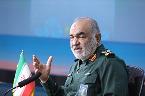 سرلشکر سلامی: دشمنی ما با آمریکا ماهیتی است/ مقابله امروز ما با آمریکا ادامه دفاع مقدس است