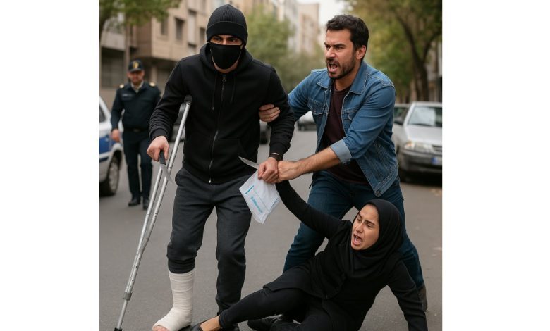 بیمارِ دروغین، چاقوی واقعی/ دستگیری زوج سارق با شگردِ ترحم‌خواهی
