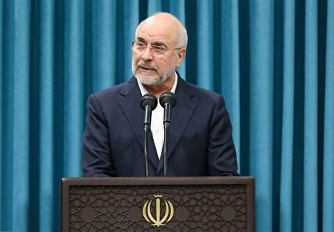 قالیباف: تحت هیچ عنوان نباید از راه شهدا غفلت کنیم