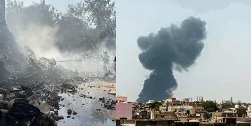 ۱۳۳ کشته در پی سقوط هواپیمای مسافربری در هند