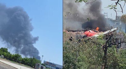 ۱۳۳ کشته در پی سقوط هواپیمای مسافربری در هند