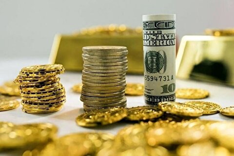 افزایش قیمت دلار و طلا در روز پایانی هفته