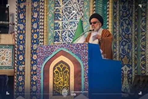 امام جمعه تهران: روزی می‌شود که در همین خطبه بگویم که ایها الناس! رژیم صهیونیستی منحل شد