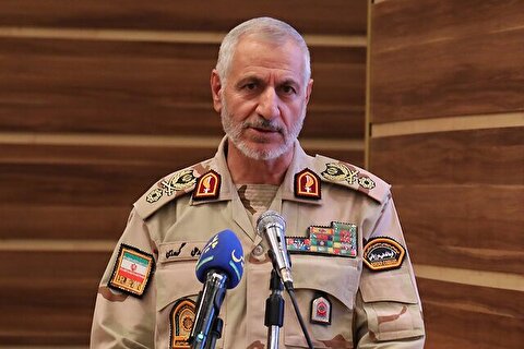 رصد و انهدام پهپاد‌ها و ریز پرنده‌های متخاصم/ هشدار فرمانده مرزبانی به گروهک تروریستی و اشرار مسلح