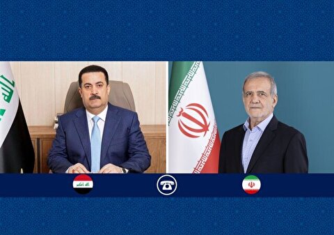 پزشکیان در گفت‌و‌گو با السودانی: اگر تجاوزات ادامه یابد پاسخ‌هایی دردناک‌تر در انتظار متجاوزان خواهد بود