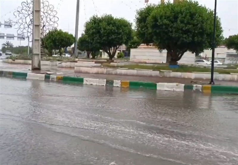 شکستگی محدود خط لوله آب در میدان قدس/ اختلالی در تأمین آب تهران ایجاد نشد
