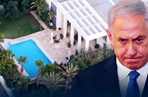 ضربه کوبنده ایران/ خانه نتانیاهو هدف قرار گرفت!