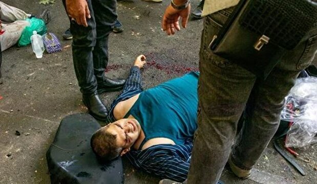 تصاویر حمله وحشیانه اسرائیل به مناطق غیرنظامی در تهران