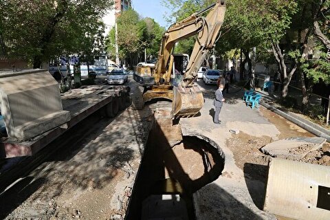 آبفا: مشکل آب میدان قدس تهران تا ساعت ۱۵ امروز رفع می‌شود