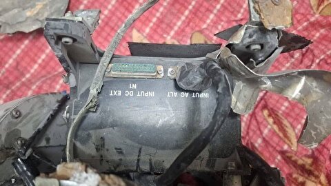 انهدام یک پهپاد ناشناس در ملایر