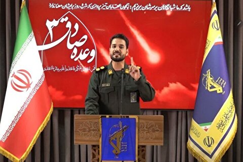سخنگوی عملیات وعده صادق: به آسمان سرزمین‌های اشغالی تسلط کامل یافته‌ایم