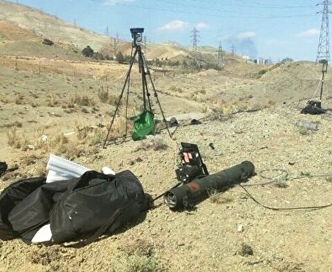 کشف دوش پرتاب و تجهیزات ماهواره‌ای/ عوامل نفوذی اسرائیل در کرج دستگیر شدند