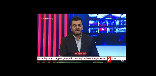 حمله سایبری رژیم صهیونیستی به صداوسیما + فیلم