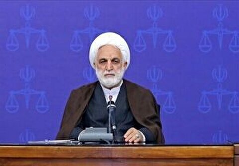 محسنی اژه ای: امنیت مردم، خط قرمز عدلیه است