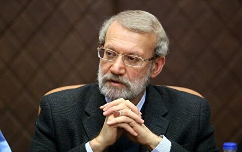 لاریجانی: ایستادگی امروز باعث عقب‌نشینی دشمن می‌شود