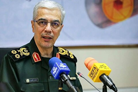 فیلم / سرلشکر باقری: پس از مرگ مهسا امینی در ۱۴۰۱ از کردستان عراق به سمت ایران سلاح سرازیر شد